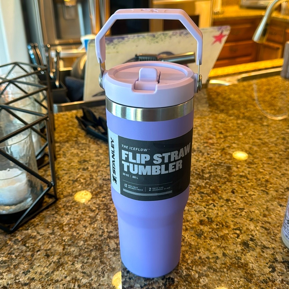 Stanley, 30 ounce flip top tumbler